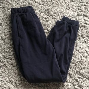 brandy melville rosa sweatpants (sold on mercari)